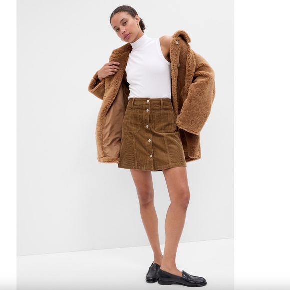 Gap Corduroy Mini Skirt